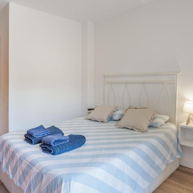Apartamento Con Piscina en Esclanyà - Apartamento Superior de 1 dormitorio con balcón - 10