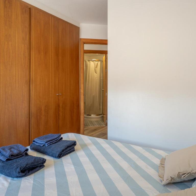 Apartamento Con Piscina en Esclanyà - Apartamento Superior de 1 dormitorio con balcón - 11