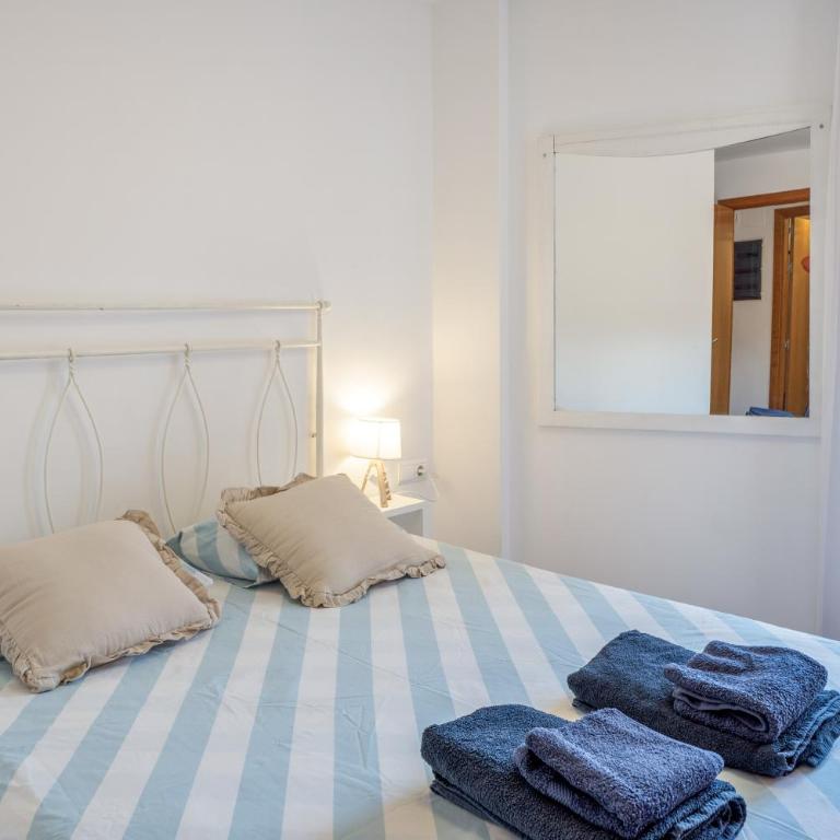 Apartamento Con Piscina en Esclanyà - Apartamento Superior de 1 dormitorio con balcón - 8