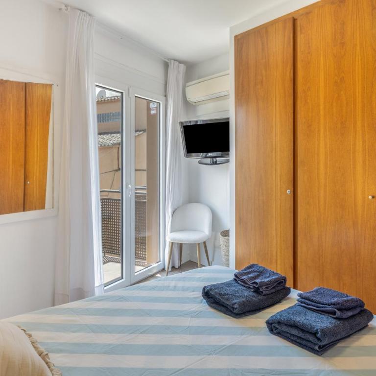 Apartamento Con Piscina en Esclanyà - Apartamento Superior de 1 dormitorio con balcón - 9