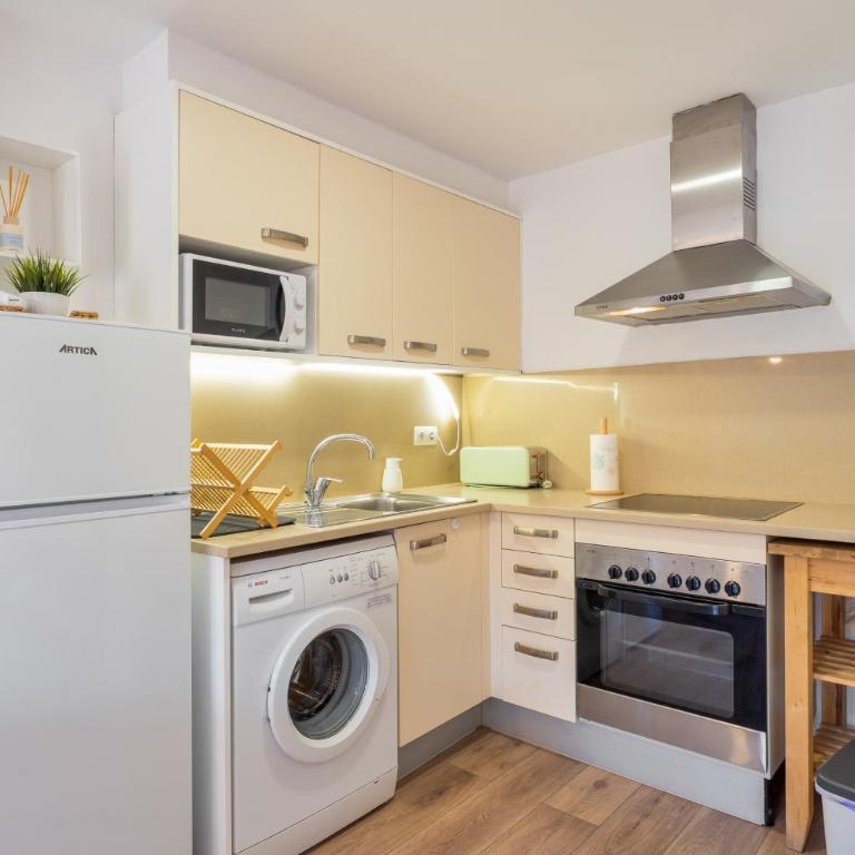 Apartamento Con Piscina en Esclanyà - Apartamento Superior de 1 dormitorio con balcón - 7