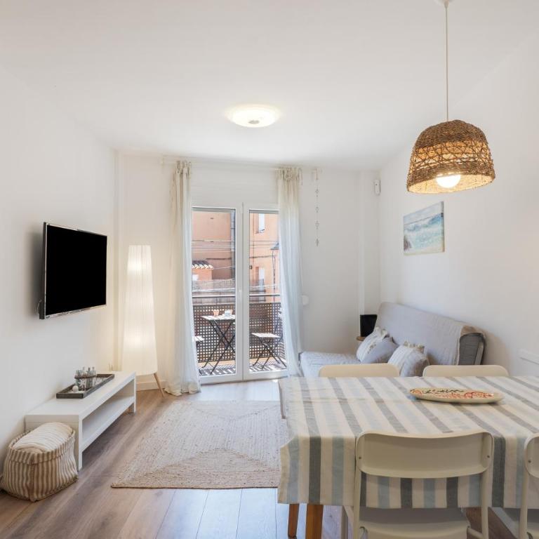 Apartamento Con Piscina en Esclanyà - Apartamento Superior de 1 dormitorio con balcón - 4