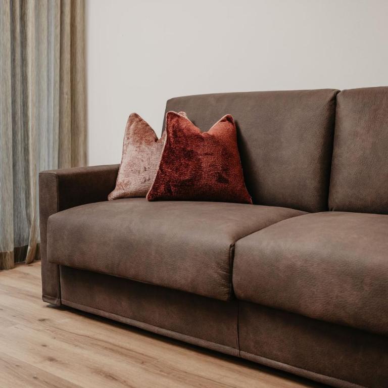 Niuasi Dolomites Panorama - Appartamento Deluxe con 2 Camere da Letto e Vista Giardino - 8