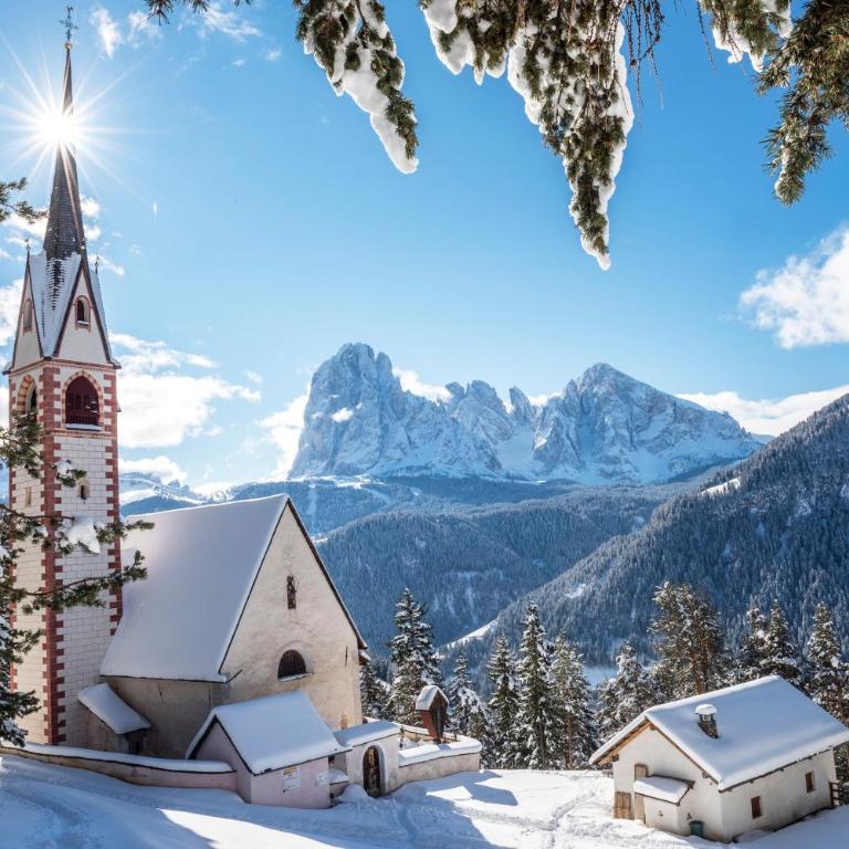 Niuasi Dolomites Panorama - Appartamento Deluxe con 2 Camere da Letto e Vista Giardino - 26