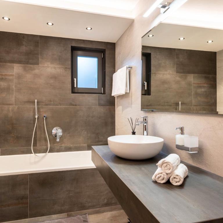 Niuasi Dolomites Panorama - Appartamento Deluxe con 2 Camere da Letto e Vista Giardino - 10