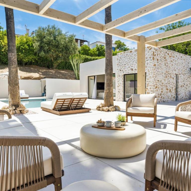Villa Marbali Nueva Andalucia Marbella - Villa con piscina privada - 29