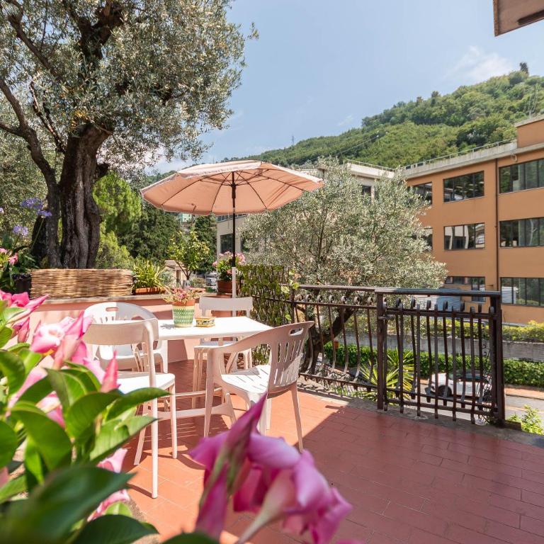 Villetta con Giardino - 5 min dal Mare - Appartamento con 2 Camere da Letto - 12