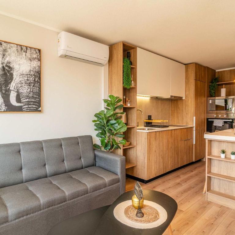 HOM I 1D1B, WiFi, AA Inverter, Lavandería, Metro - Apartment - 3
