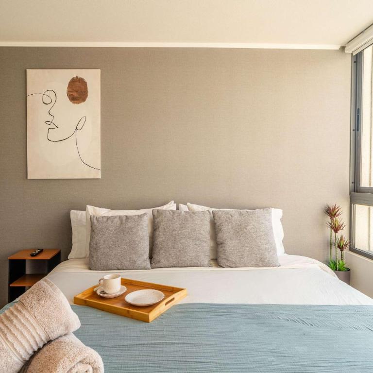 HOM I 1D1B, WiFi, AA Inverter, Lavandería, Metro - Apartment - 2