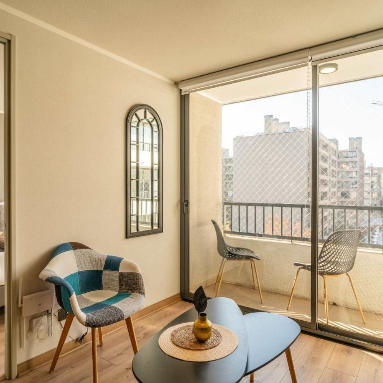 HOM I 1D1B, WiFi, AA Inverter, Lavandería, Metro - Apartment - 10