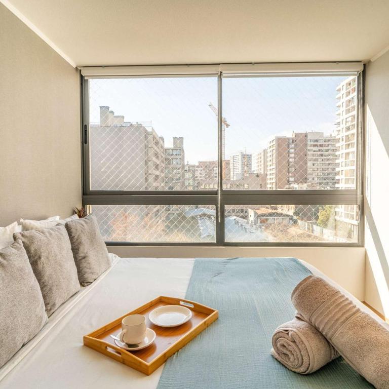 HOM I 1D1B, WiFi, AA Inverter, Lavandería, Metro - Apartment - 4