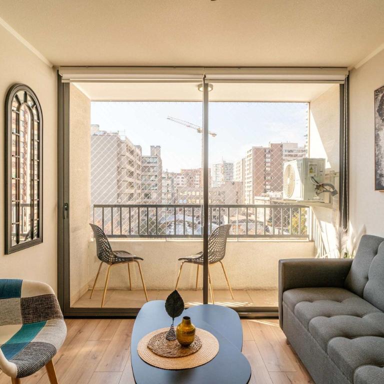 HOM I 1D1B, WiFi, AA Inverter, Lavandería, Metro - Apartment - 9