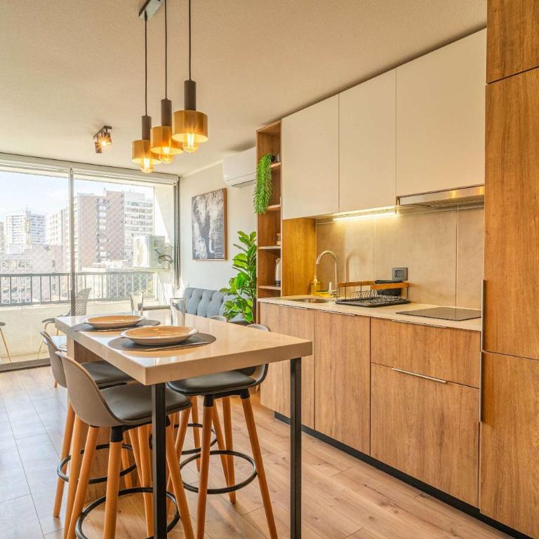 HOM I 1D1B, WiFi, AA Inverter, Lavandería, Metro - Apartment - 18