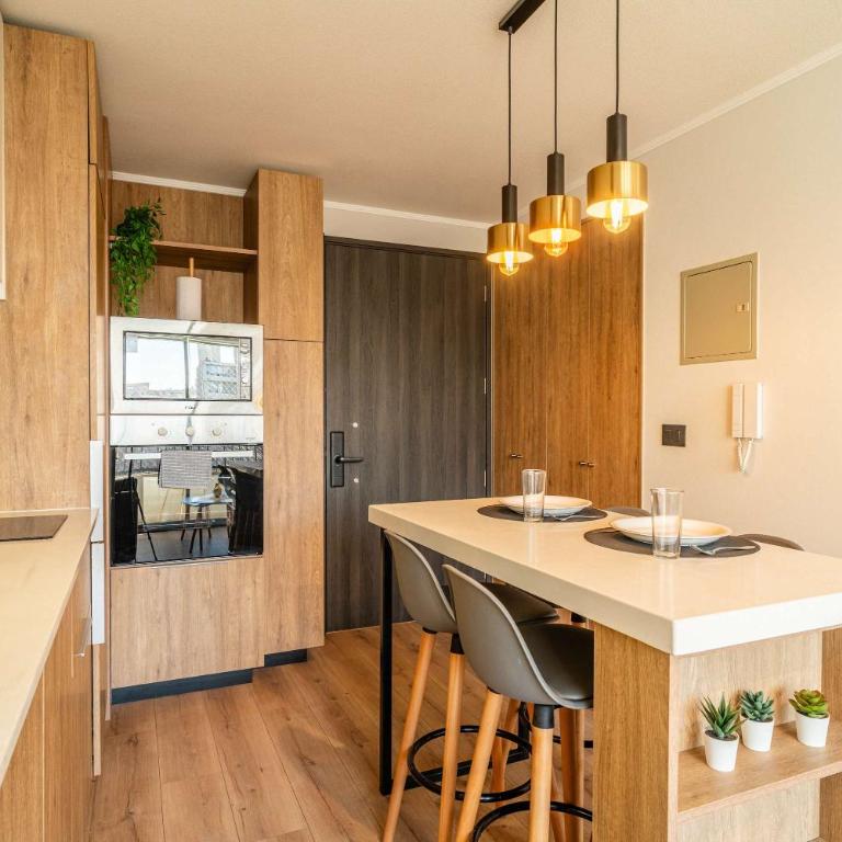 HOM I 1D1B, WiFi, AA Inverter, Lavandería, Metro - Apartment - 11