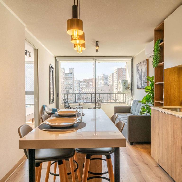HOM I 1D1B, WiFi, AA Inverter, Lavandería, Metro - Apartment - 21