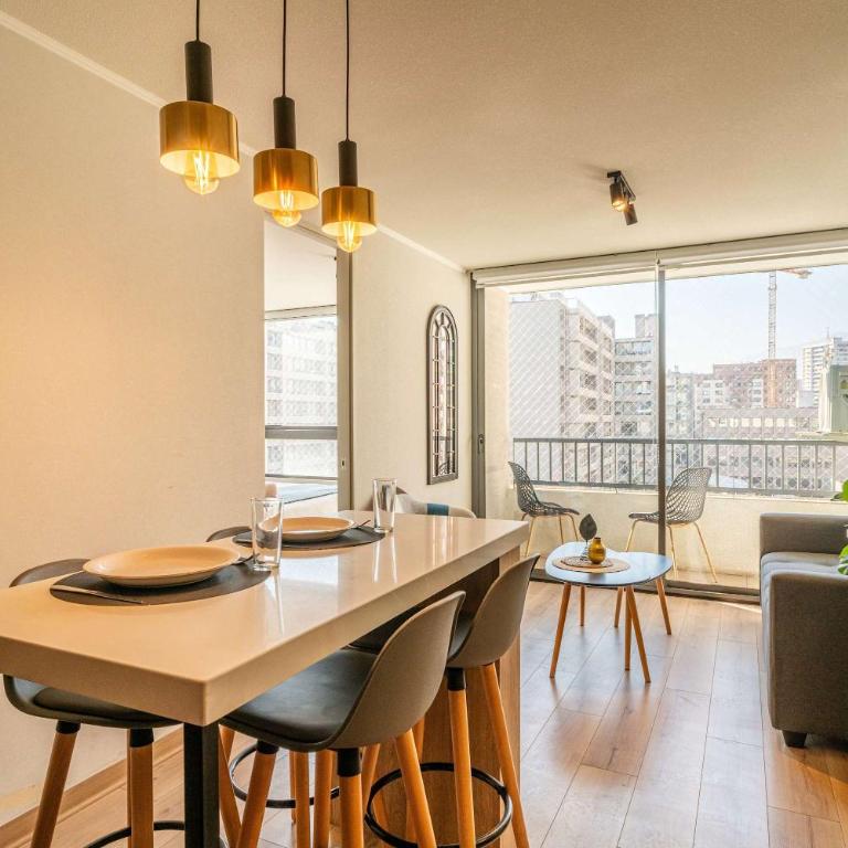HOM I 1D1B, WiFi, AA Inverter, Lavandería, Metro - Apartment - 20
