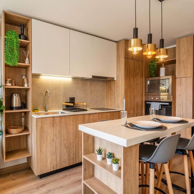 HOM I 1D1B, WiFi, AA Inverter, Lavandería, Metro - Apartment - 6