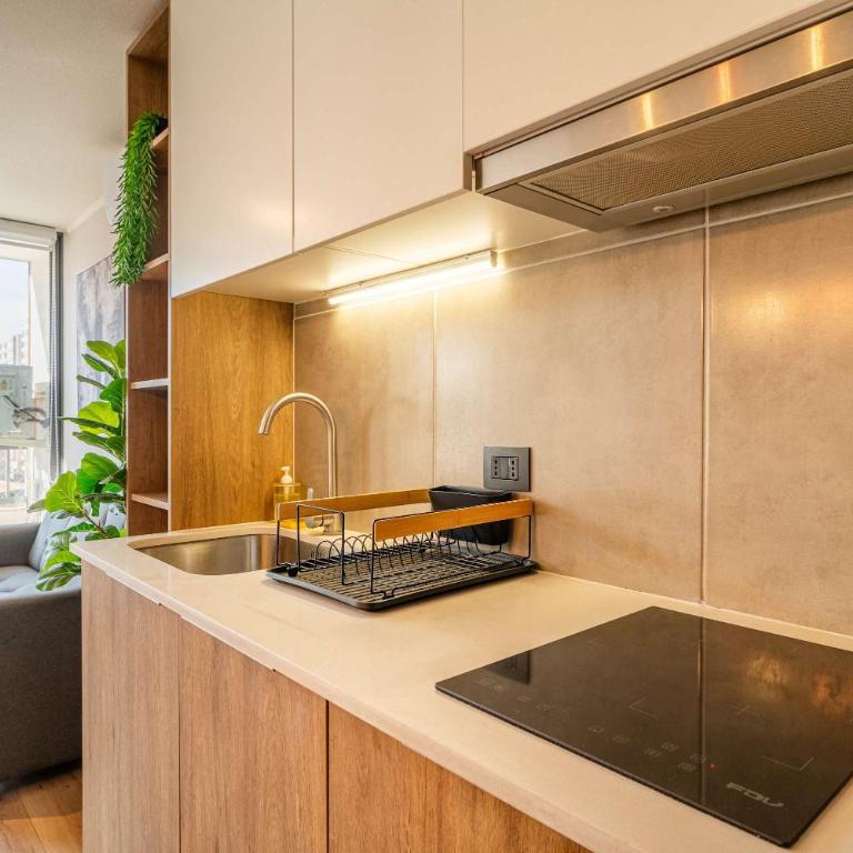 HOM I 1D1B, WiFi, AA Inverter, Lavandería, Metro - Apartment - 22