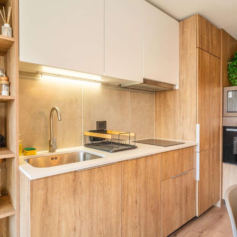 HOM I 1D1B, WiFi, AA Inverter, Lavandería, Metro - Apartment - 23