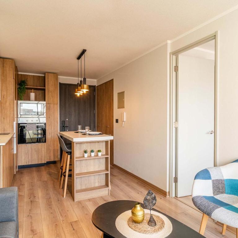 HOM I 1D1B, WiFi, AA Inverter, Lavandería, Metro - Apartment - 25