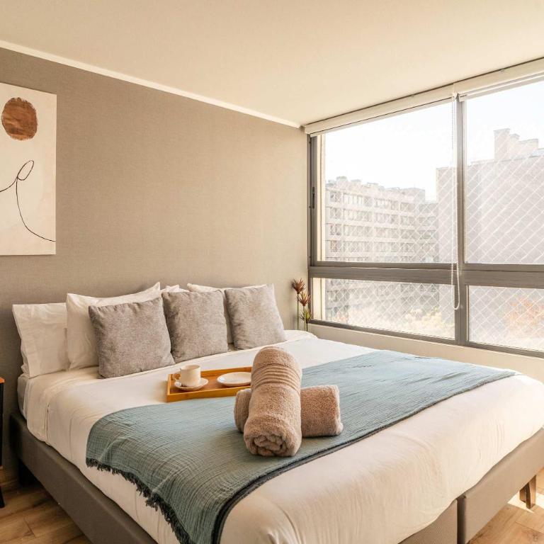 HOM I 1D1B, WiFi, AA Inverter, Lavandería, Metro - Apartment - 26
