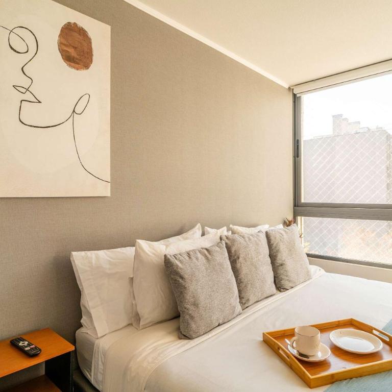 HOM I 1D1B, WiFi, AA Inverter, Lavandería, Metro - Apartment - 27