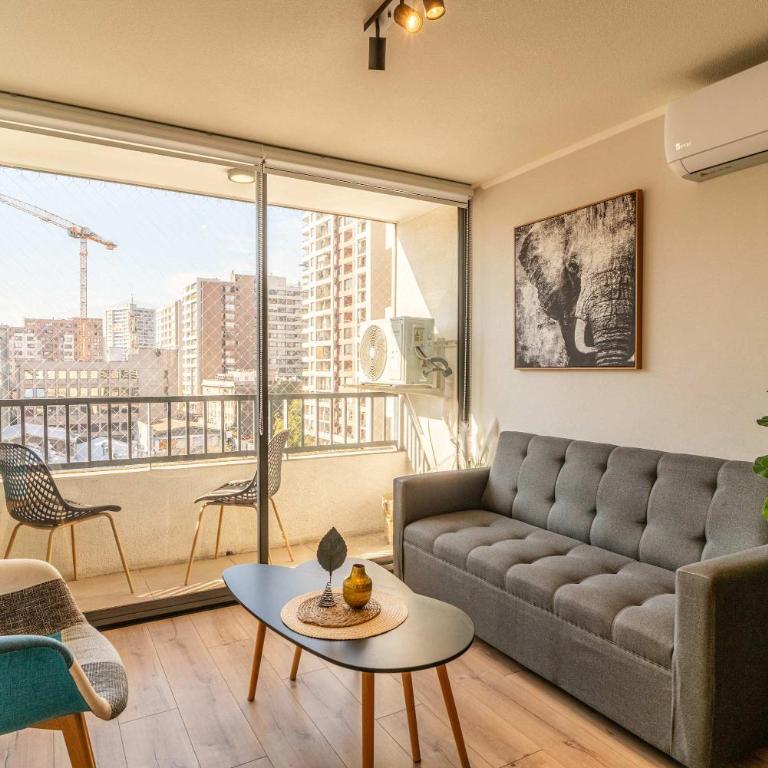 HOM I 1D1B, WiFi, AA Inverter, Lavandería, Metro - Apartment - 29