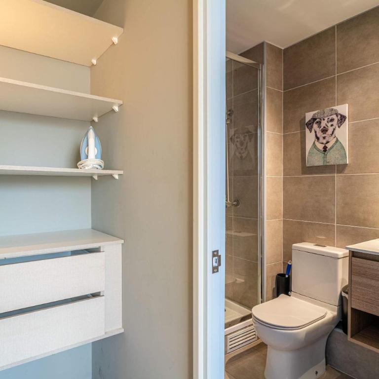HOM I 1D1B, WiFi, AA Inverter, Lavandería, Metro - Apartment - 34
