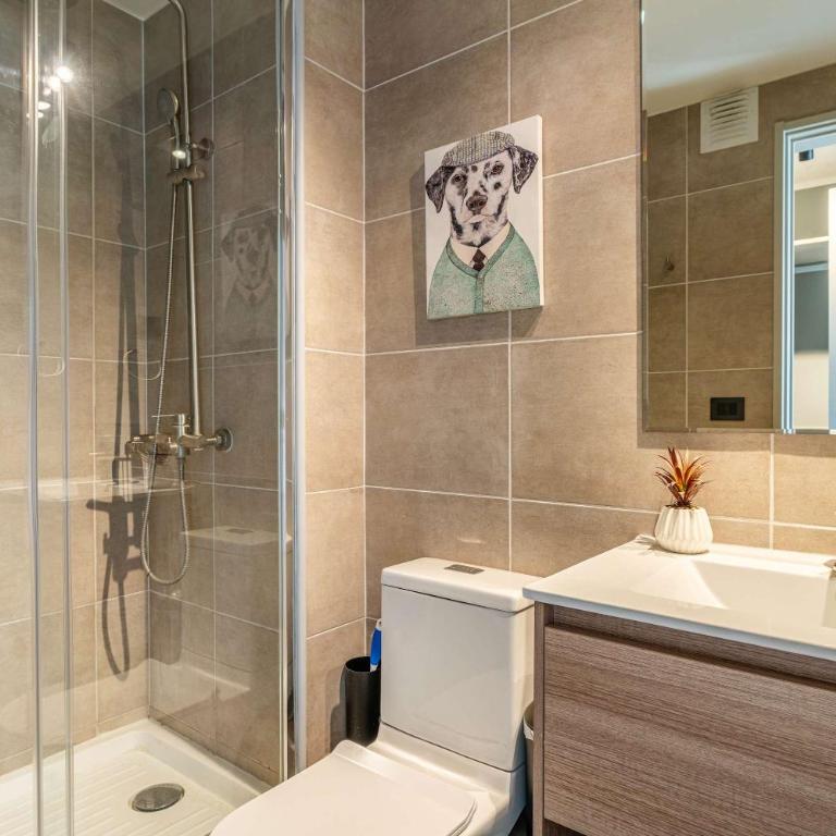 HOM I 1D1B, WiFi, AA Inverter, Lavandería, Metro - Apartment - 7