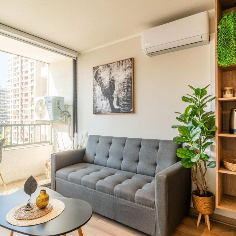 HOM I 1D1B, WiFi, AA Inverter, Lavandería, Metro - Apartment - 41