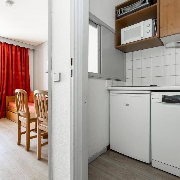 Résidence Odalys Le Hameau du Borsat - Studio Cabine - 4