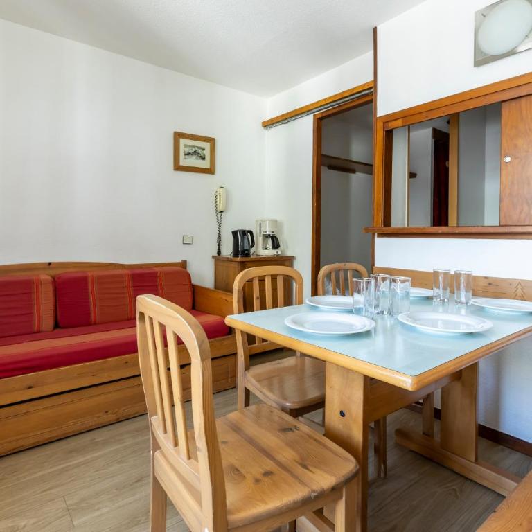 Résidence Odalys Le Hameau du Borsat - Appartement 2 Pièces - 4