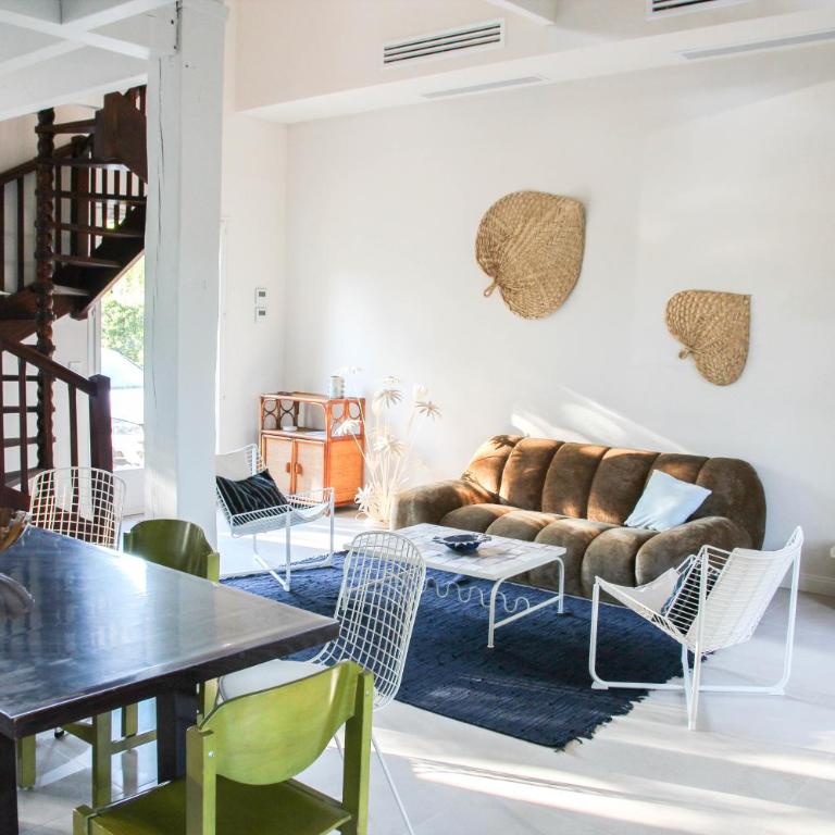Maison familiale Moliets avec jardin, proche plage et golf - Maison 4 Chambres - 3