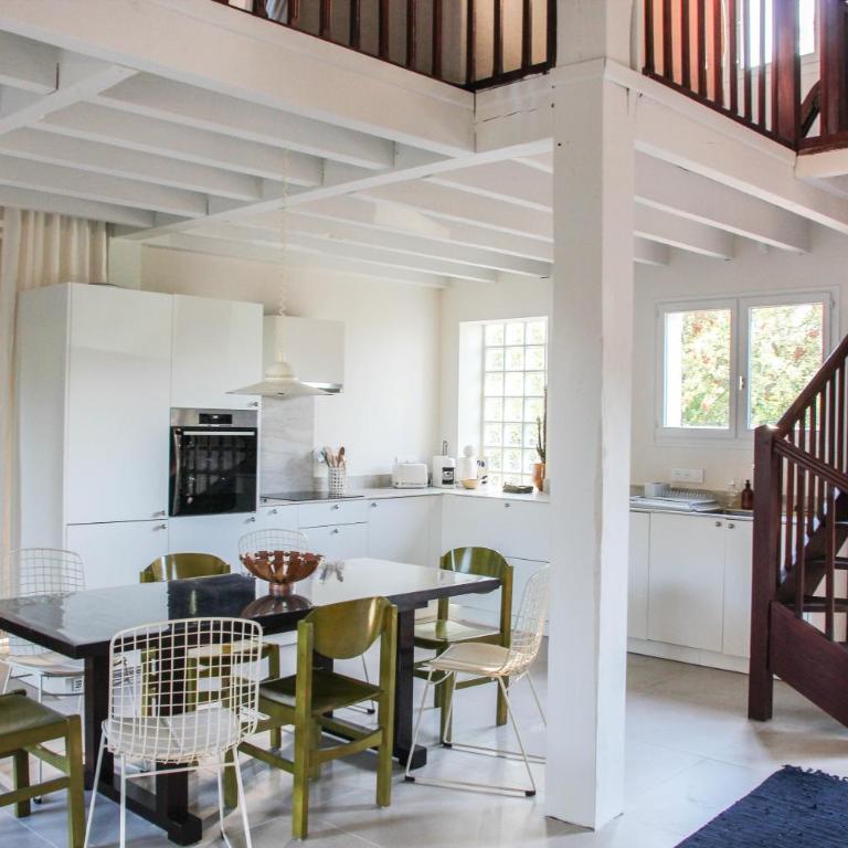 Maison familiale Moliets avec jardin, proche plage et golf - Maison 4 Chambres - 5