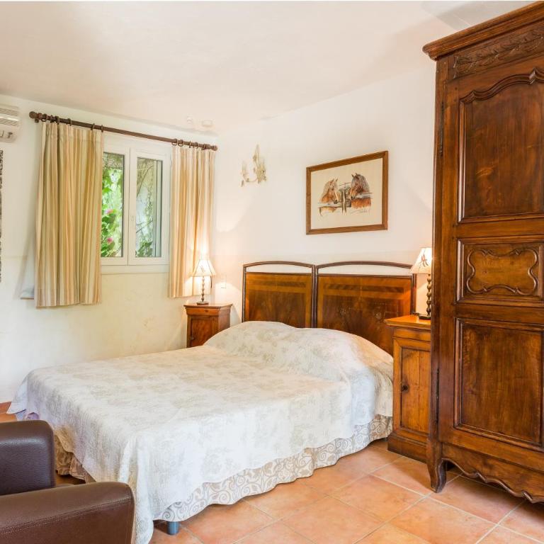 Le Home - Studio in Calvi - Chambre Double - Vue sur Jardin - 7