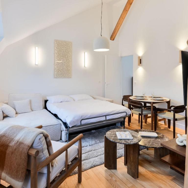 Hyper Centre - 4 pers - 1 min Place Morny - Apartment - 7