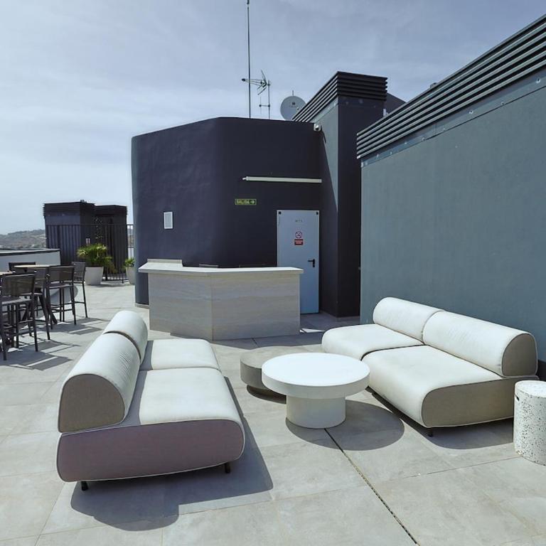 Apartamento de diseño con vistas a Málaga - Apartamento de 1 dormitorio - 20