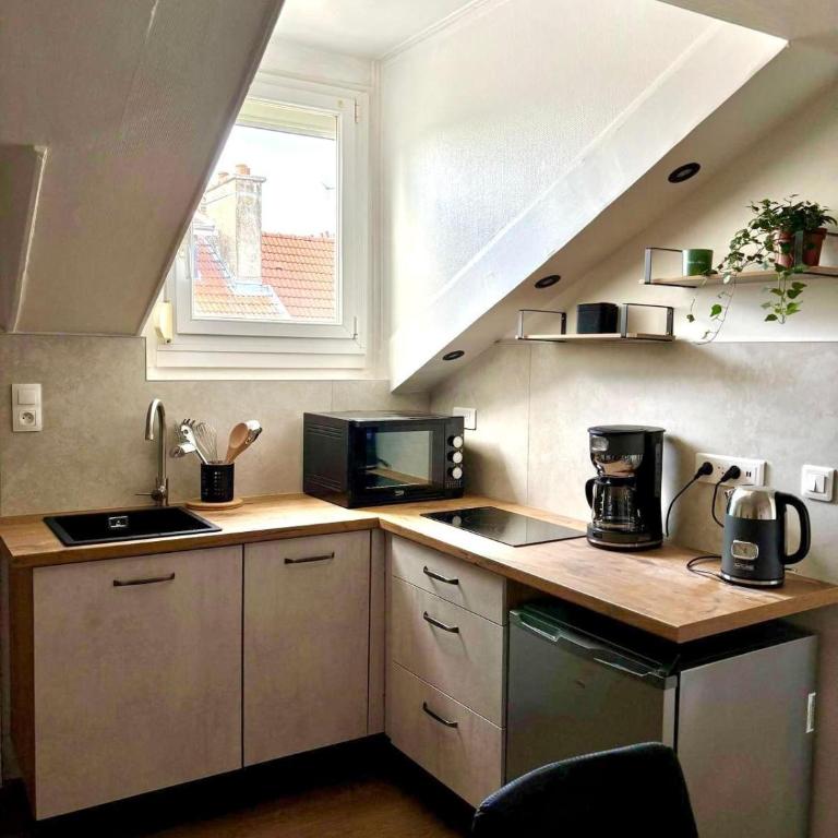 Le Cocon Reimois - Appartement 1 Chambre - 3
