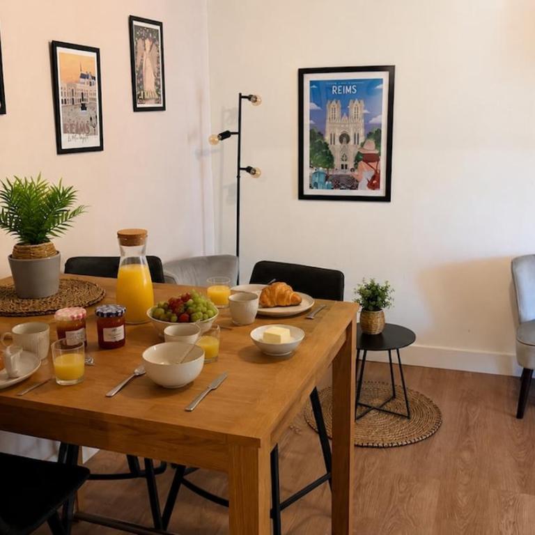 Le Cocon Reimois - Appartement 1 Chambre - 6