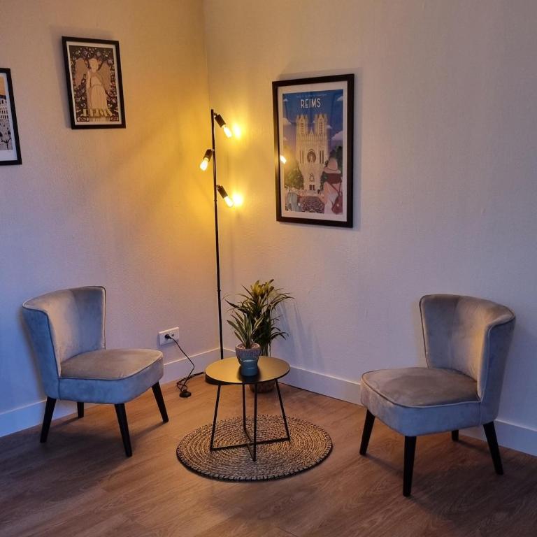 Le Cocon Reimois - Appartement 1 Chambre - 15