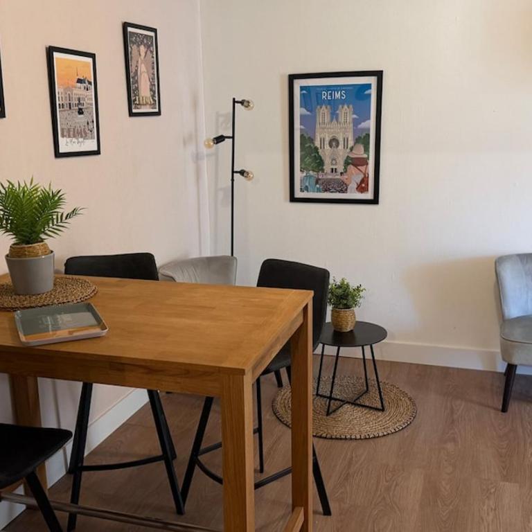 Le Cocon Reimois - Appartement 1 Chambre - 16