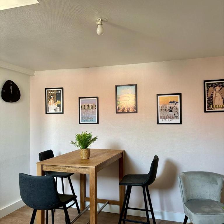 Le Cocon Reimois - Appartement 1 Chambre - 17