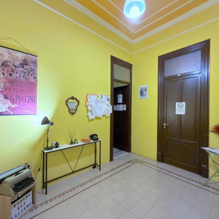 Bohème B&B - Doppelzimmer mit Gemeinschaftsbad - 23