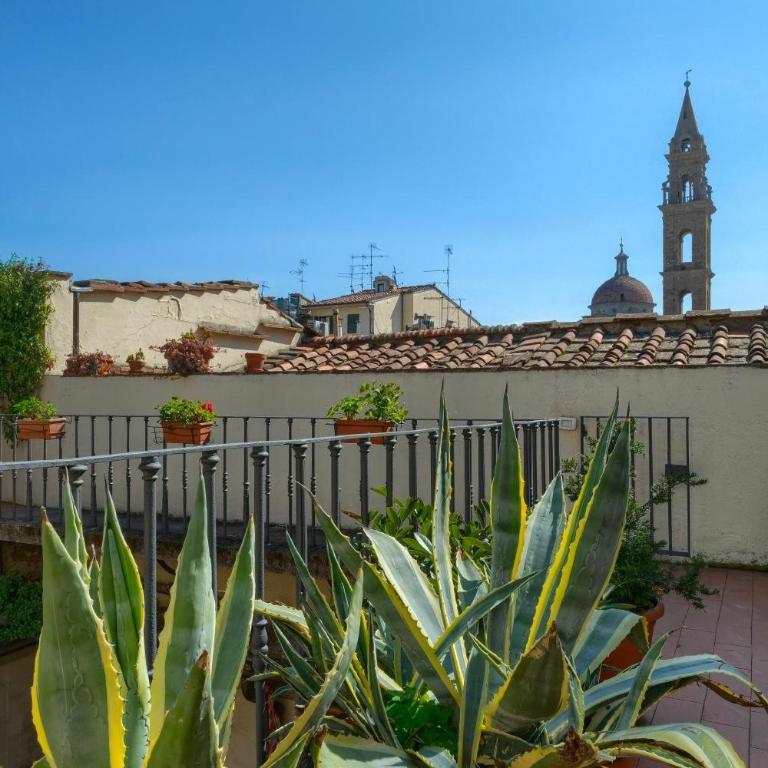 Attico In Santo Spirito Firenze - Appartamento Superior con Vista Città - 15