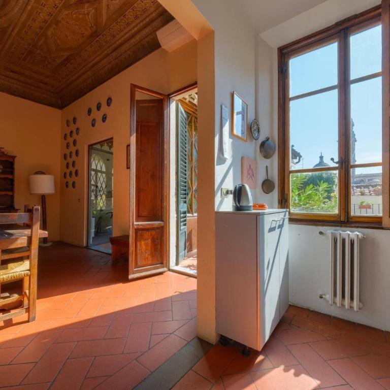 Attico In Santo Spirito Firenze - Appartamento Superior con Vista Città - 12