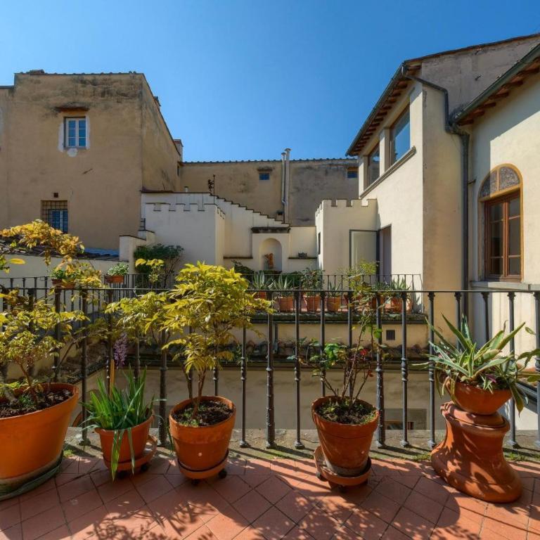 Attico In Santo Spirito Firenze - Appartamento Superior con Vista Città - 6
