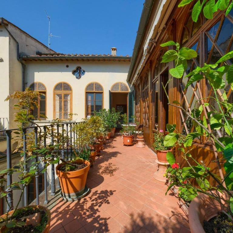 Attico In Santo Spirito Firenze - Appartamento Superior con Vista Città - 5