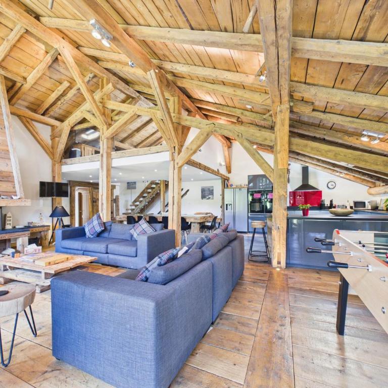 Chalet d'Exception: Ferme 200 ans Rénovée avec Sauna & Spa - FR-1-623-18 - Chalet (12 Adults) - 5