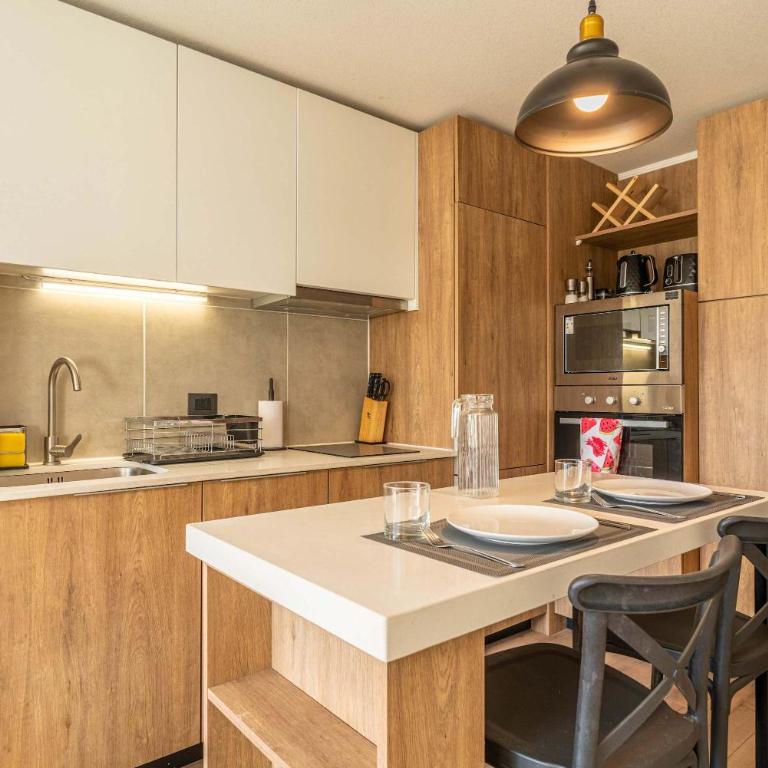 HOM l 1D1B, Wifi, Lavandería, Calefactor Eléctrico - Apartment - 4