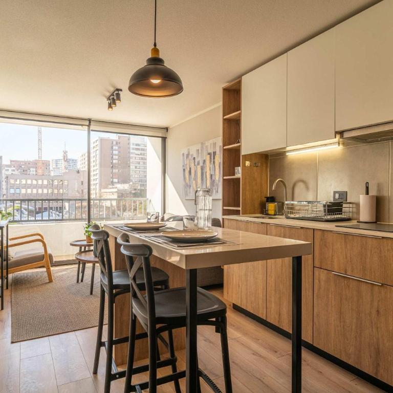 HOM l 1D1B, Wifi, Lavandería, Calefactor Eléctrico - Apartment - 13